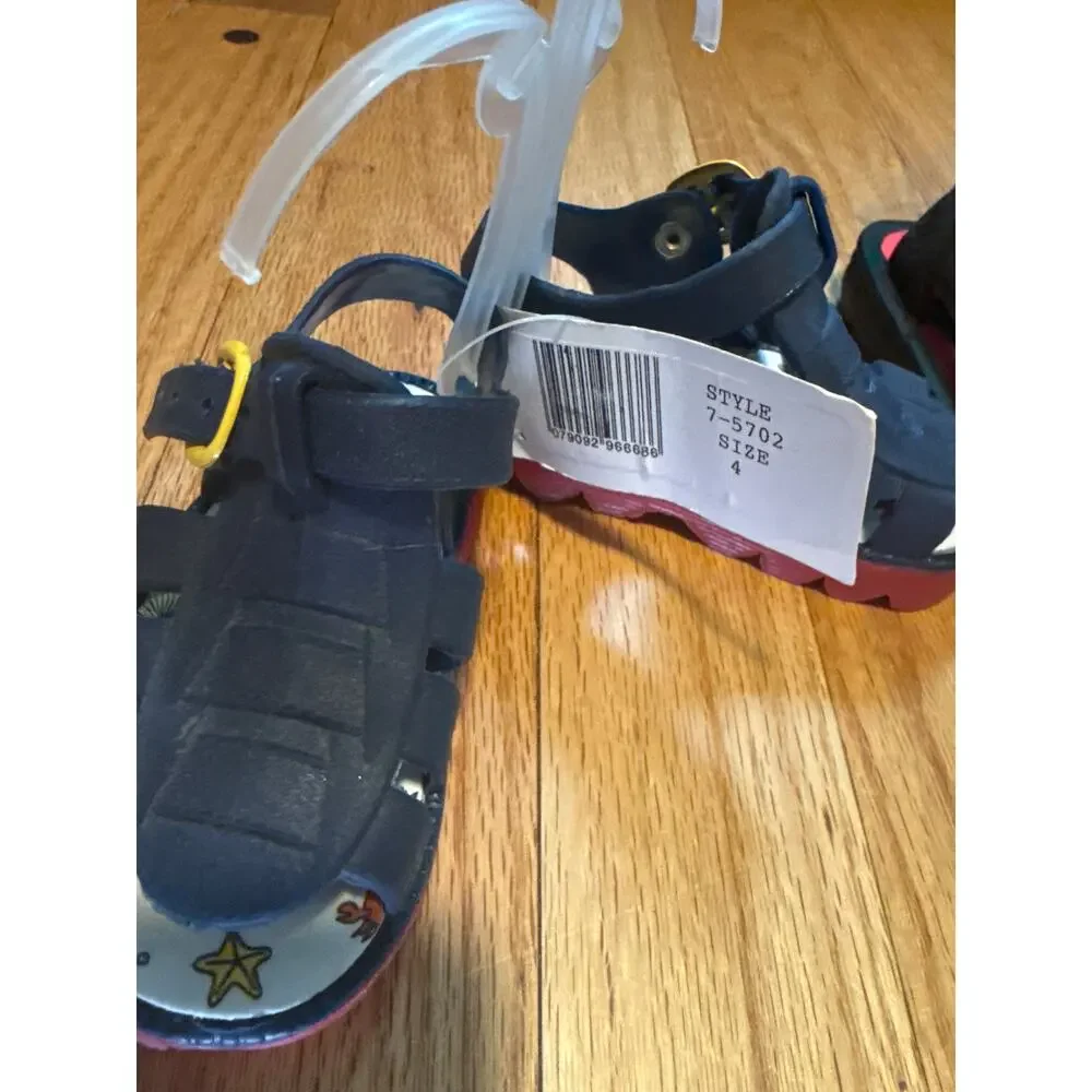 NEW baby Sandals Sz 4 (9-12 months) -TWO PAIRS